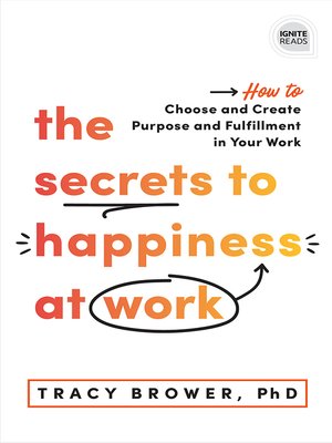 cover image of The Secrets to Happiness at Work